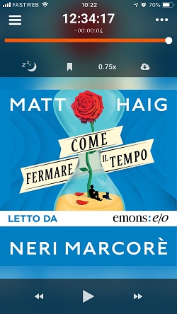 Come fermare il tempo di Matt Haig